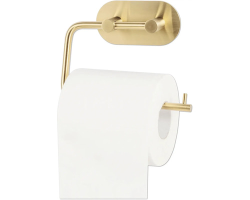 Toilettenpapierhalter mit Papierrolle