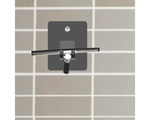 Raclette de douche avec support pour le nettoyage de la salle de bain