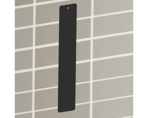 Trappe de visite noire avec trou d''inspection