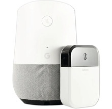 Google Home Lautsprecher mit Sensibo Klimaanlagensteuerung