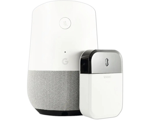 Haut-parleur Google Home avec contrôleur de climatisation Sensibo