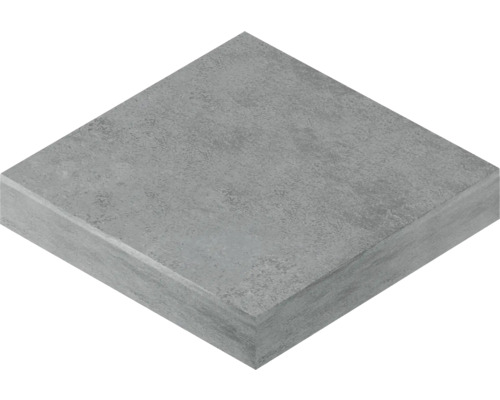 Graue Betonplatte