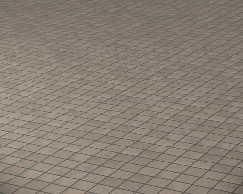 Sol carrelé avec motif carré