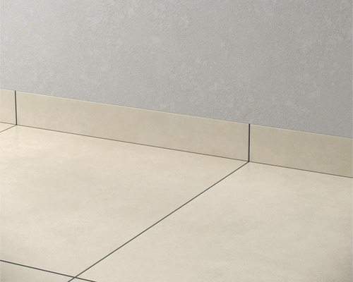 Pose de carreaux avec plinthes murales