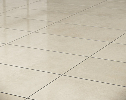 Revêtement de sol avec carreaux rectangulaires