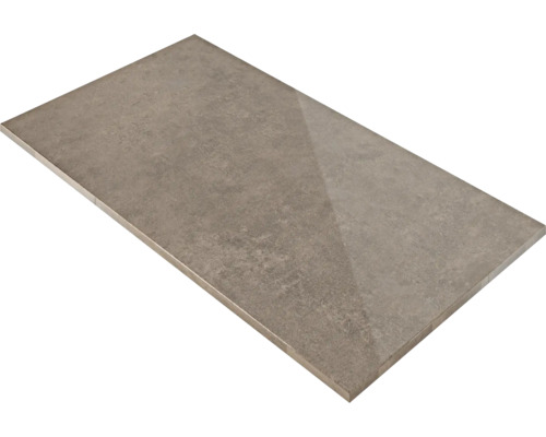 Carreau de sol gris individuel