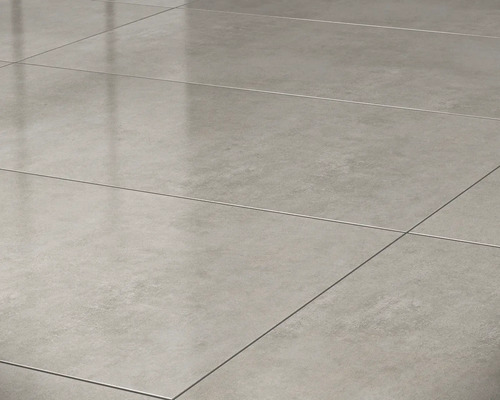 Fliesenboden mit Fugen