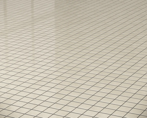 Carrelage de sol à motif carré