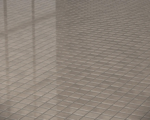 Carreaux de sol carrés en céramique