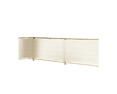 Revêtement textile pour garde-corps de balcon