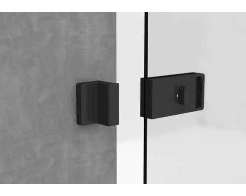 Schloss mit Riegel für Duschtüren