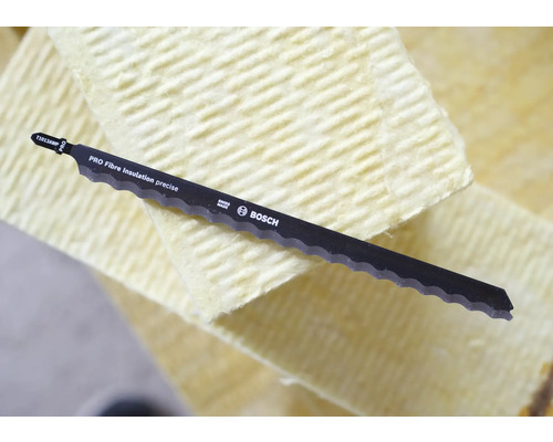Lame de scie sauteuse Bosch pour couper les matériaux isolants