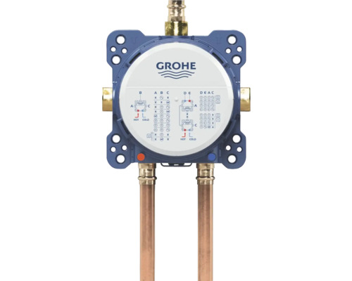 Logo Grohe, corps d''encastrement universel pour robinetterie