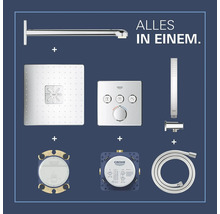 Grohe Quickfix Unterputz Thermostat Dusche PRECISION SMART CONTROL chrom 34875000