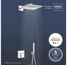 Grohe Quickfix Unterputz Thermostat Dusche PRECISION SMART CONTROL chrom 34875000