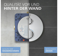 Grohe Quickfix Unterputz Thermostat Dusche PRECISION SMART CONTROL chrom 34875000