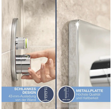 Grohe Quickfix Unterputz Thermostat Dusche PRECISION SMART CONTROL chrom 34875000