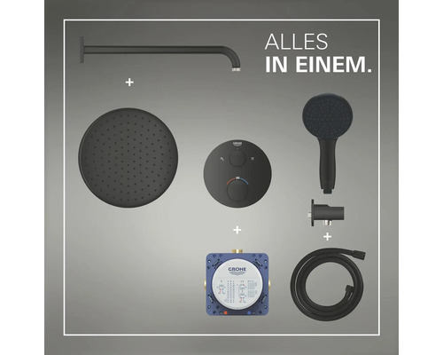 Système de douche mural Grohe Rainshower