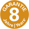 8 ans de garantie