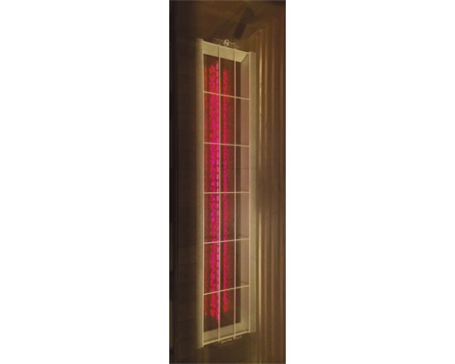 Infrarotstrahler mit Schutzgitter zur Wärmeerzeugung