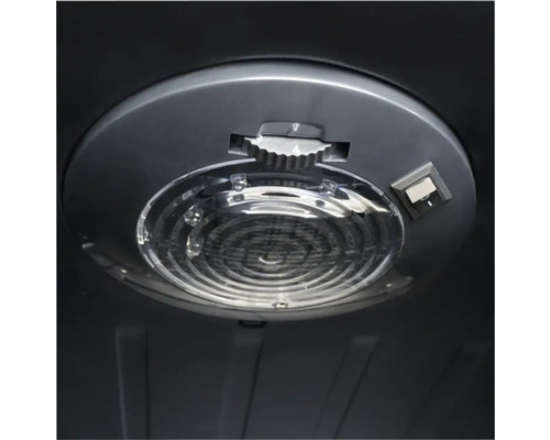 Innenraumbeleuchtung mit Schalter und Helligkeitsregler