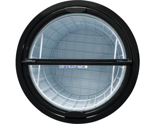 Couvercle de réfrigérateur rond avec grille