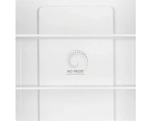 Innenraum eines Kühlschranks mit No Frost Kühltechnologie