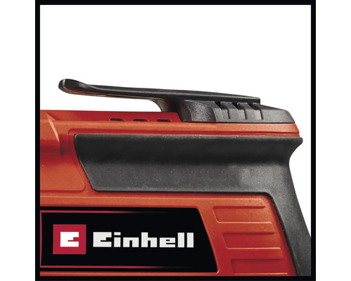 Gros plan d''un outil Einhell avec le logo Einhell.