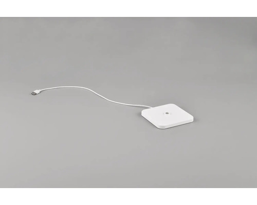 Station de charge carrée avec câble