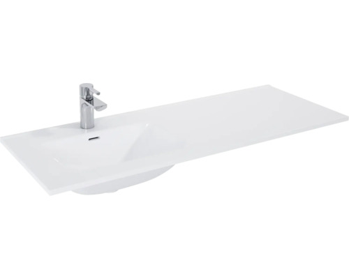 Vasque en céramique sanitaire avec robinet