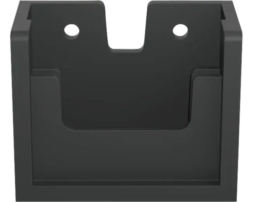 Porte-brochures en plastique pour montage mural