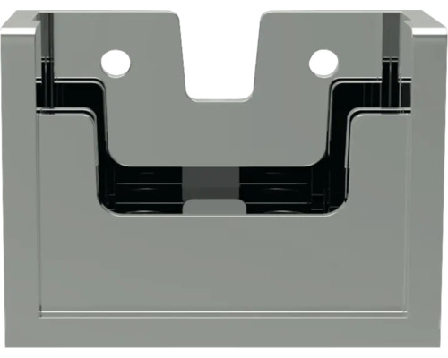 Boîte aux lettres grise pour montage mural