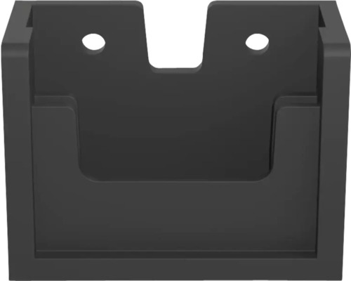 Boîte aux lettres noire pour montage mural