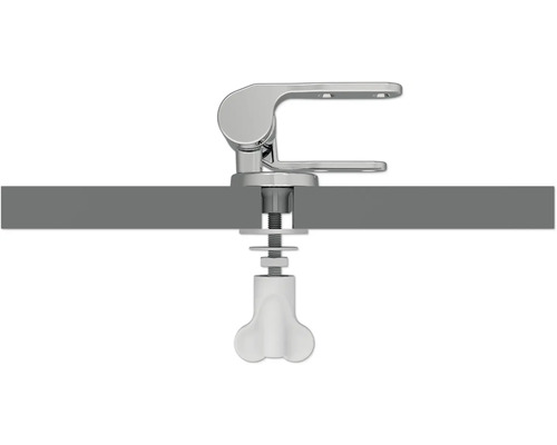 Serre-joint à vis pour fixation sur un établi