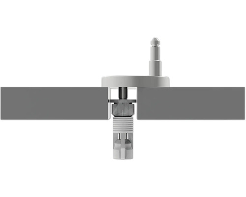 Élément de fixation pour montage à travers une paroi