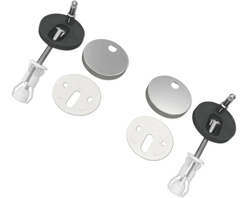 Fixation pour siège de toilette