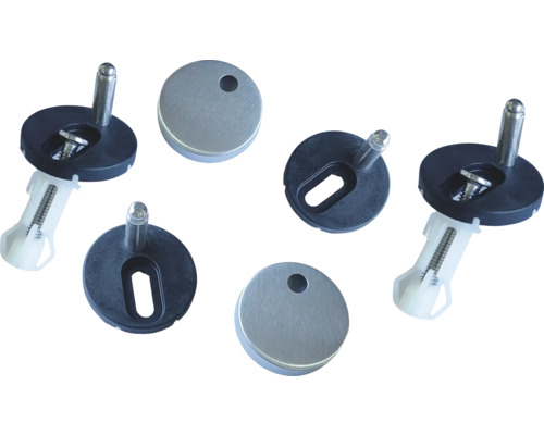 Kit de fixation pour couvercle de WC