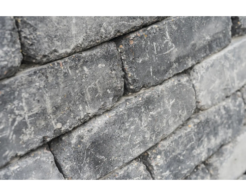 Gros plan de pavés en béton