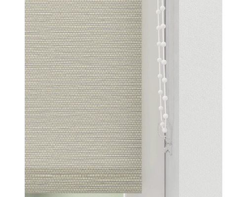 Store en tissu avec chaînette