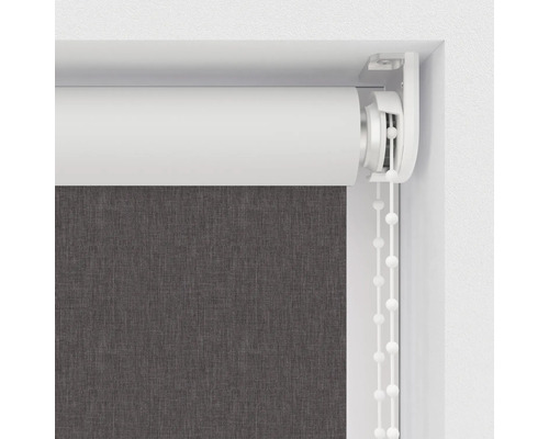 Store de fenêtre avec chaînette et tissu