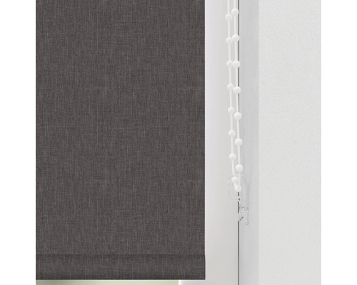 Store en tissu avec chaînette pour la décoration de fenêtre