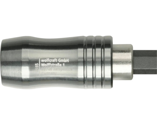 Wolfcraft Logo Porte-embout avec six pans creux