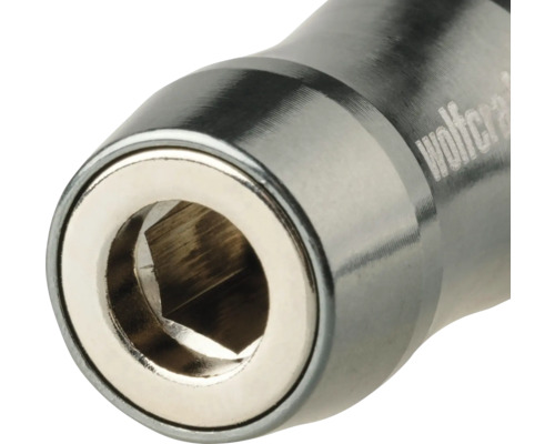 Porte-embout Wolfcraft en gros plan