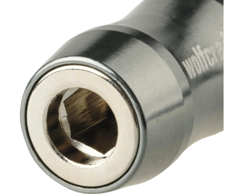 Porte-embout Wolfcraft en gros plan