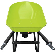 Elektrische Schubkarre mit Mulde