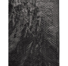 Schwarze Abdeckplane