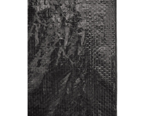 Schwarze Abdeckplane