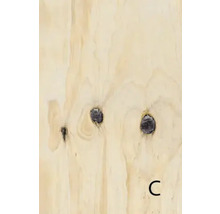 Contreplaqué pin maritime Ellotis Pine B/C 2500x1250x12 mm (découpe à réserver en ligne)-thumb-4