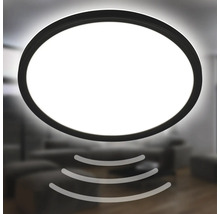 Plafonnier rond avec détecteur de mouvement