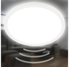 Plafonnier rond avec détecteur de mouvement pour éclairage intérieur